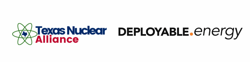 Deployable Energy Joins Texas Nuclear Alliance