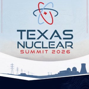 2026 Texas Nuclear Summit Poster