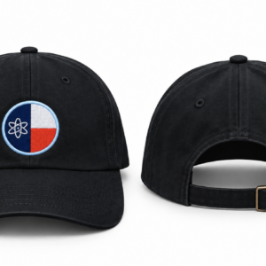 Black Texas Nuclear Hat